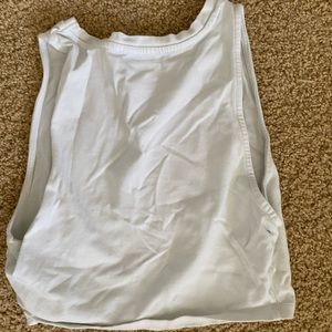 Zara Cream Tank top